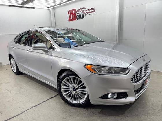 FORD FUSION 2.0 TITANIUM AWD 16V GASOLINA 4P AUTOMÁTICO